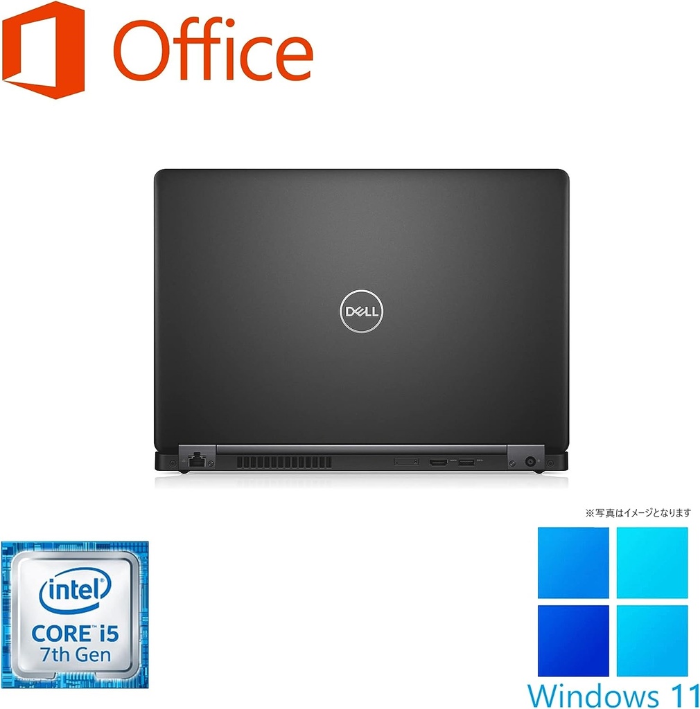 DELL ノートPC latitude 5490/14型FULLHD/Win 11 Pro(English OS)/MS
